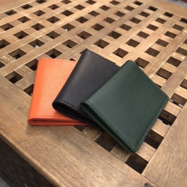 MINI WALLET LOVE / VÍ GẬP NHỎ DA THẬT NAM NỮ