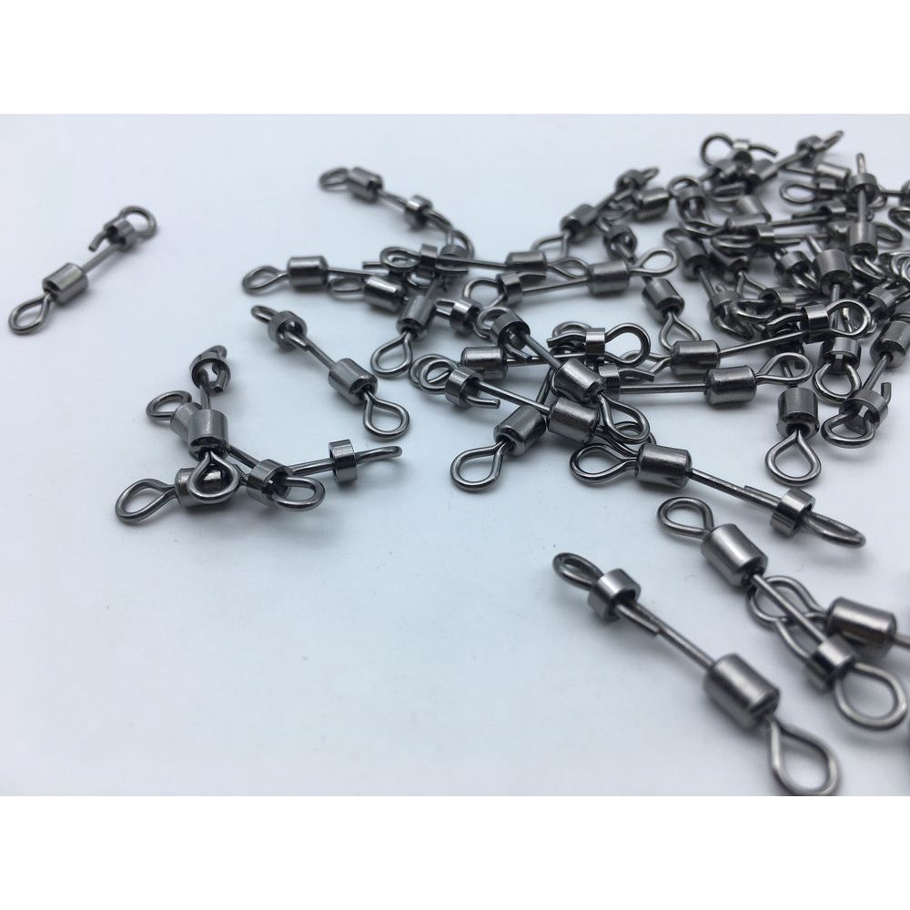 10 Khóa Câu Cá Bằng Thép 30mm