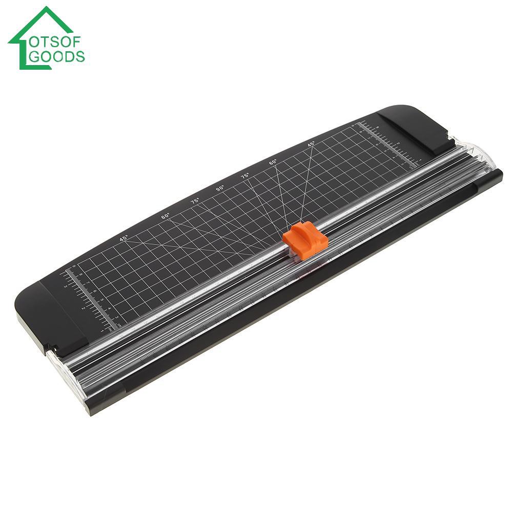 Dụng cụ cắt giấy A4 DIY mini chính xác tiện dụng