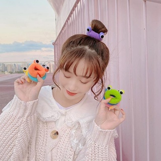 Dây cột tóc mắt ếch dễ thương