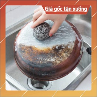 Bùi nhùi inox/ Cọ xoong nồi inox chống rỉ / Lưới rửa bát