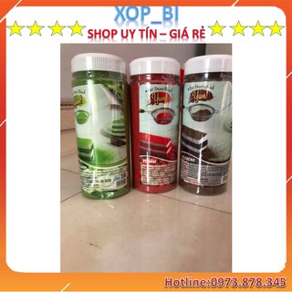 Bột rắc trang trí bánh kem, bánh sinh nhật Lọ 300gr- phụ kiện sinh nhật