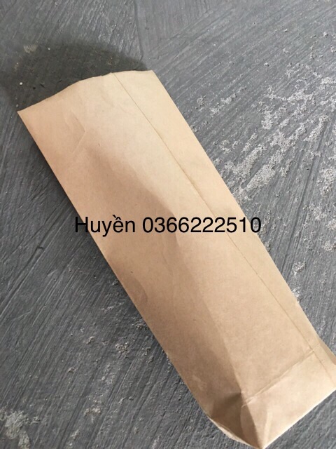 Set 500 túi bánh mỳ kích thước 12-27cm