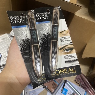 Mascara 2 đầu voluminous super star / xfiber