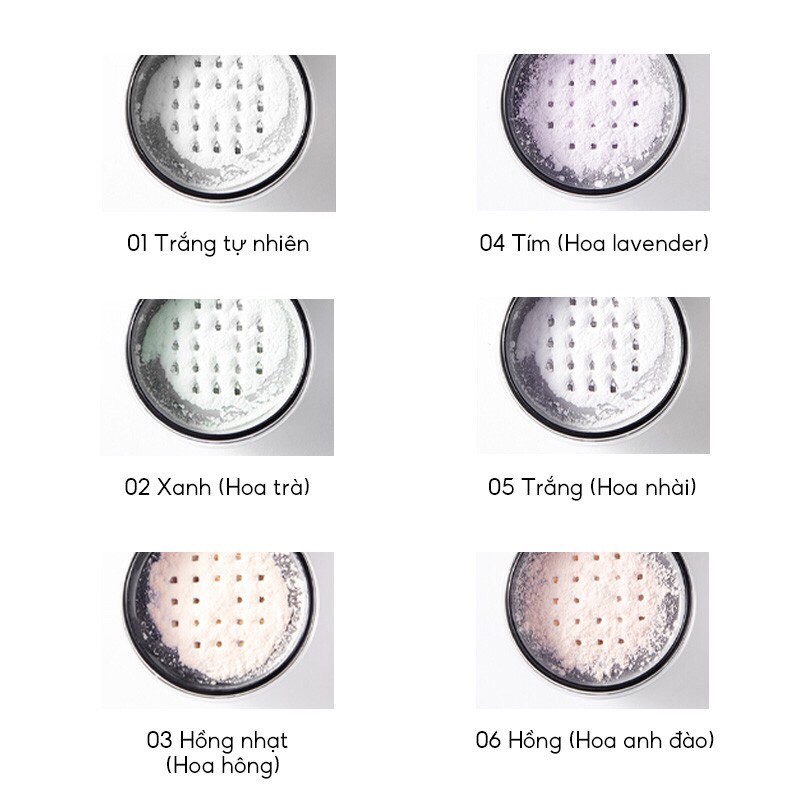 Phấn phủ Perfect Diary mềm mại hoàn hảo kiềm dầu che khuyết điểm Dưỡng Ẩm Lâu Trôi Làm Sáng Da Có Gương Tiện Dụ | BigBuy360 - bigbuy360.vn