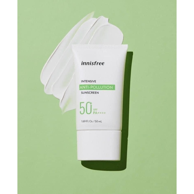 Kem chống nắng Innisfree Intensive Anti-pollution Sunscreen SPF50+ PA++++