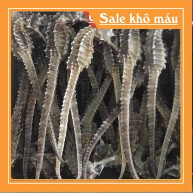 CÁ NGỰA KHÔ SIZE 6-8CM