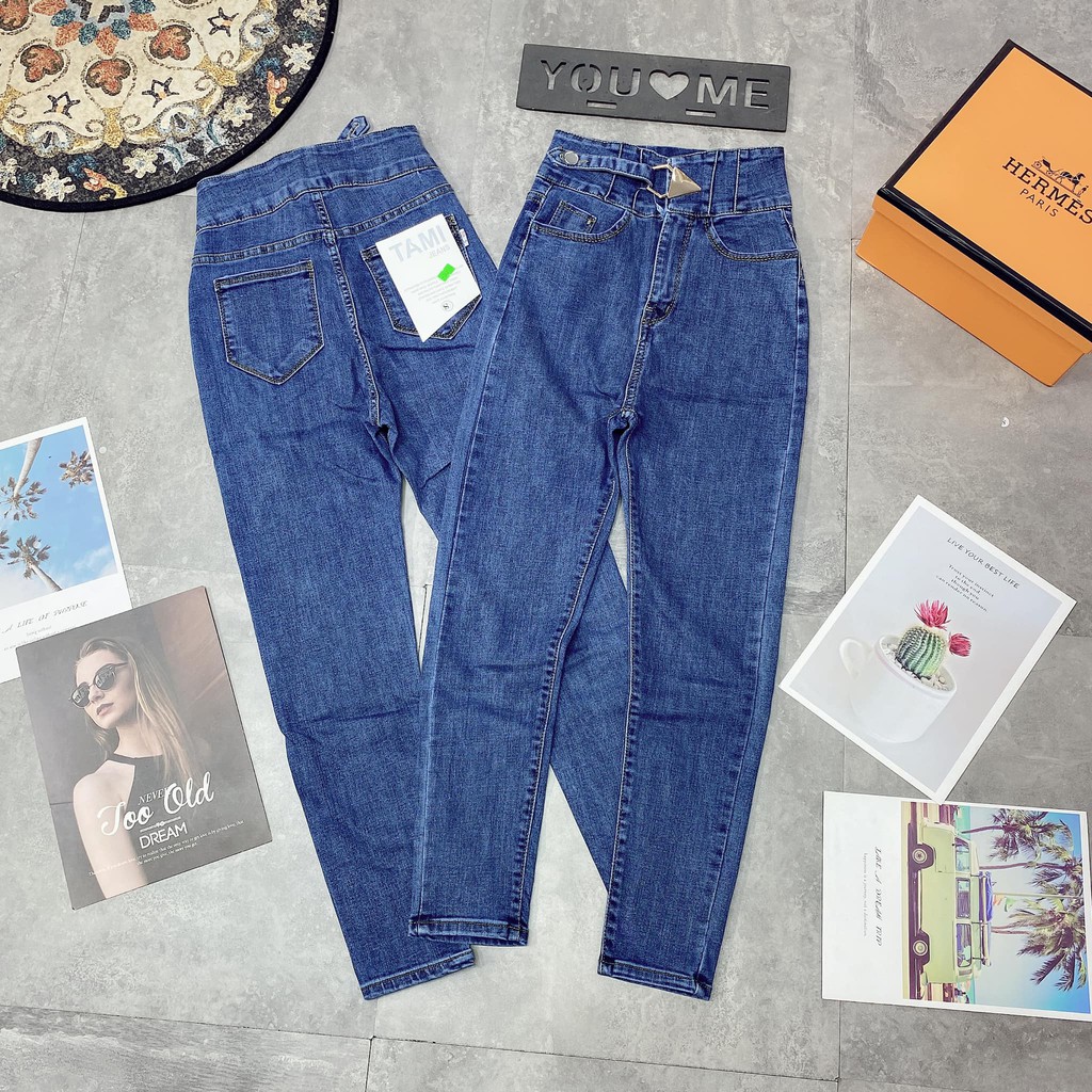 Quần jeans Xanh khuy nhọn mã 2000( kèm ảnh thật,video) | BigBuy360 - bigbuy360.vn