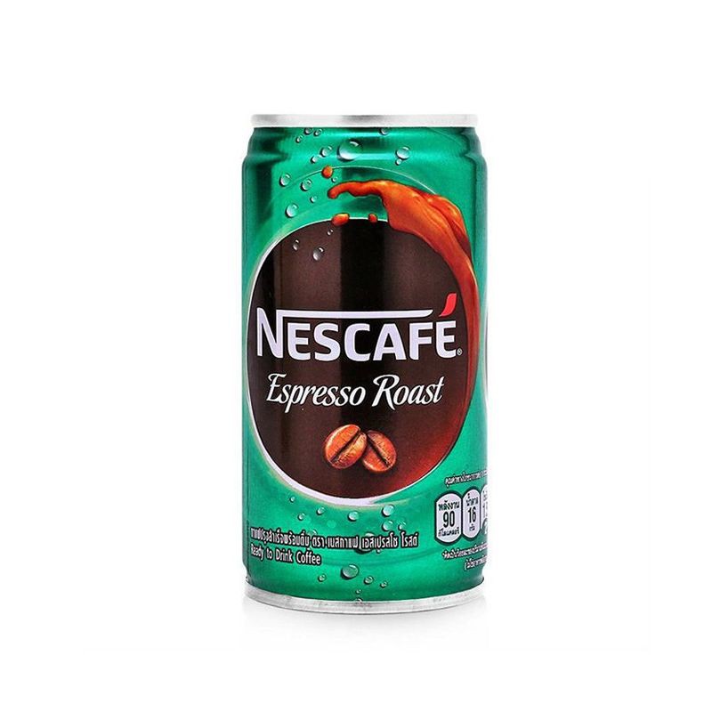 [ Yams Mart ] Combo 2  Cà Phê Uống Liền Nescafé Espresso Roast 180ML