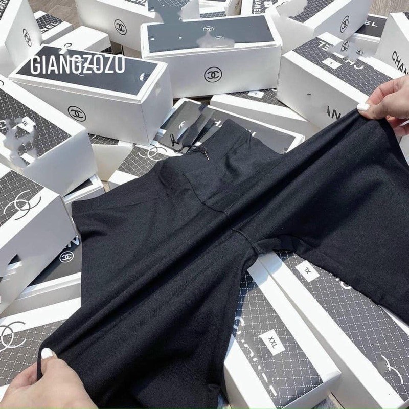 QUẦN LEGING CÓ TÚI SAU MÔNG Co giãn 4 chiều | BigBuy360 - bigbuy360.vn