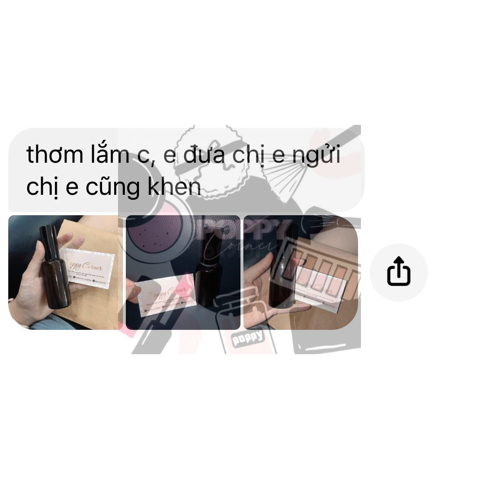Xịt Thơm Gối Thơm Tóc Giúp Ngủ Ngon Thư Giãn Giảm Stress - Poppy Corner | BigBuy360 - bigbuy360.vn