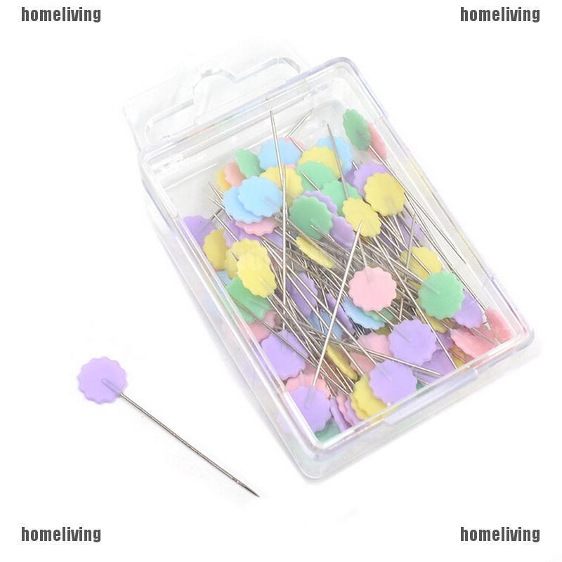 ❤❤Bộ 100 Kẹp Cố Định Vải Hình Bông Hoa