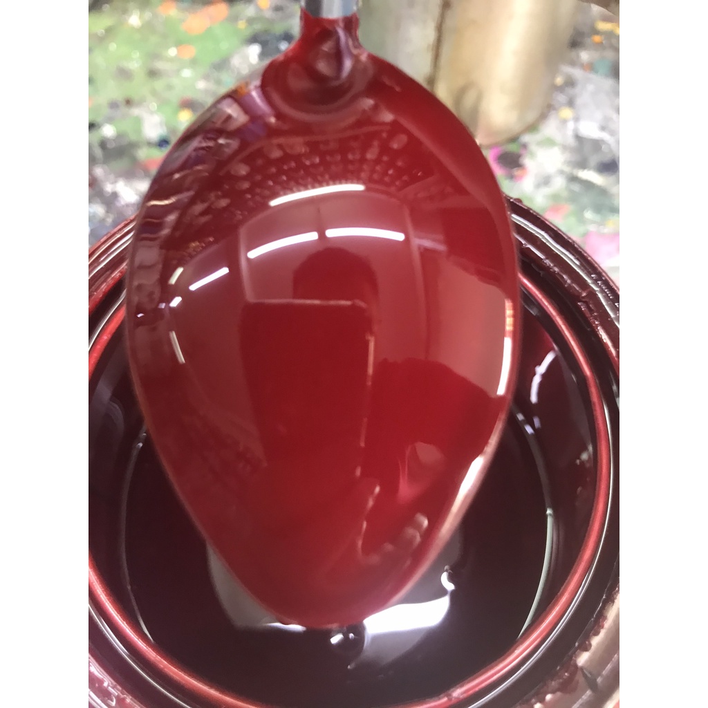 Sơn Màu Đỏ Suzuki Xì-po RGV120 (Sơn Oto, xe máy) Đóng Lon 1Kg