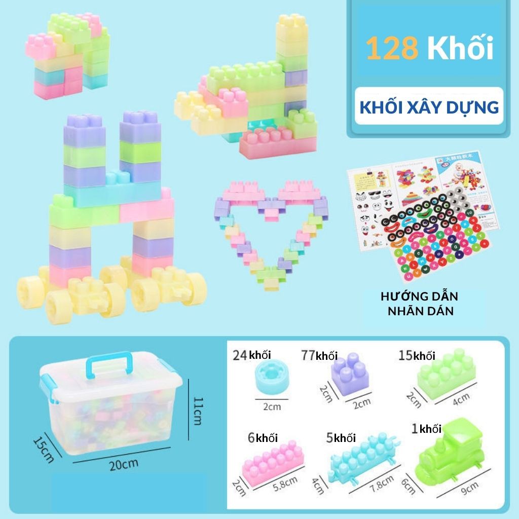Đồ Chơi Cho Bé Phát Triển Trí Tuệ/ Giáo Dục Sớm Cho Trẻ Em Sơ Sinh Từ 0-1-2-3-6 Tuổi