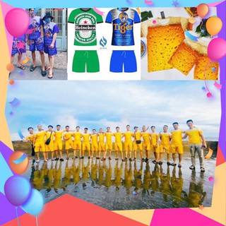 Bộ nam hè bộ nam thể thao bộ nam bia chất vải thun cotton cao cấp