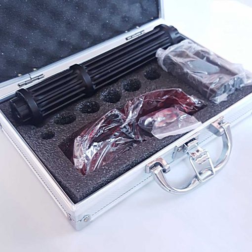 Đèn laser laze FXZ 810X tia xanh dương công suất cao 3000mw