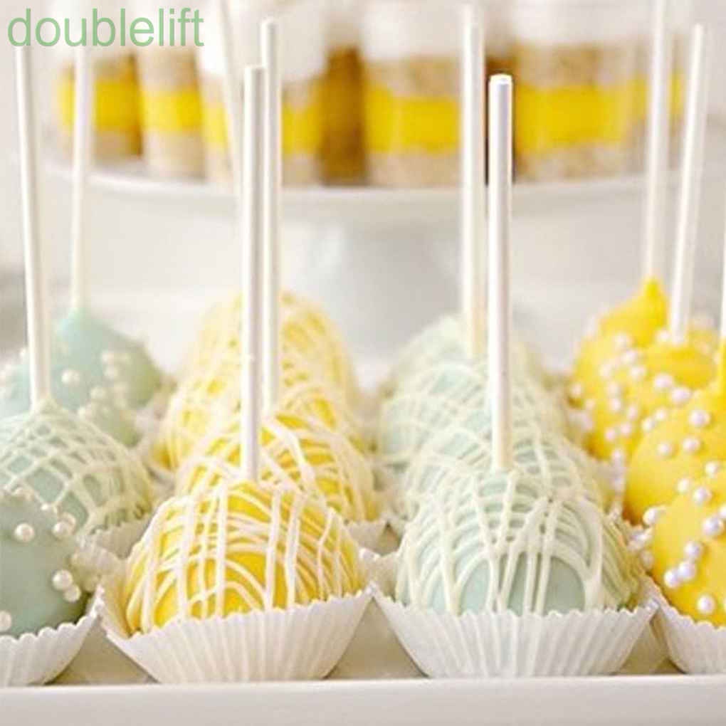 Set 80 que nhựa 3.2mm làm kẹo mút