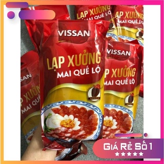 Lạp Xưởng Mai Quế Lộ Vissan Gói 200G - 500G