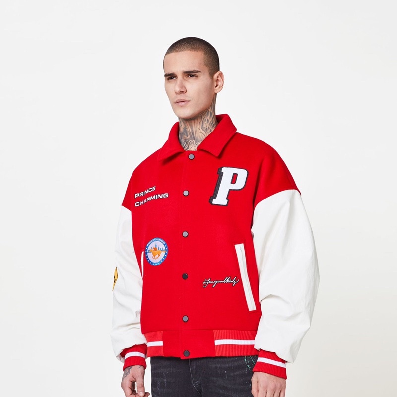 ⚡️⚡️ Áo Varsity DONCARE SS21 / Varsity jacket DONCARE SS21