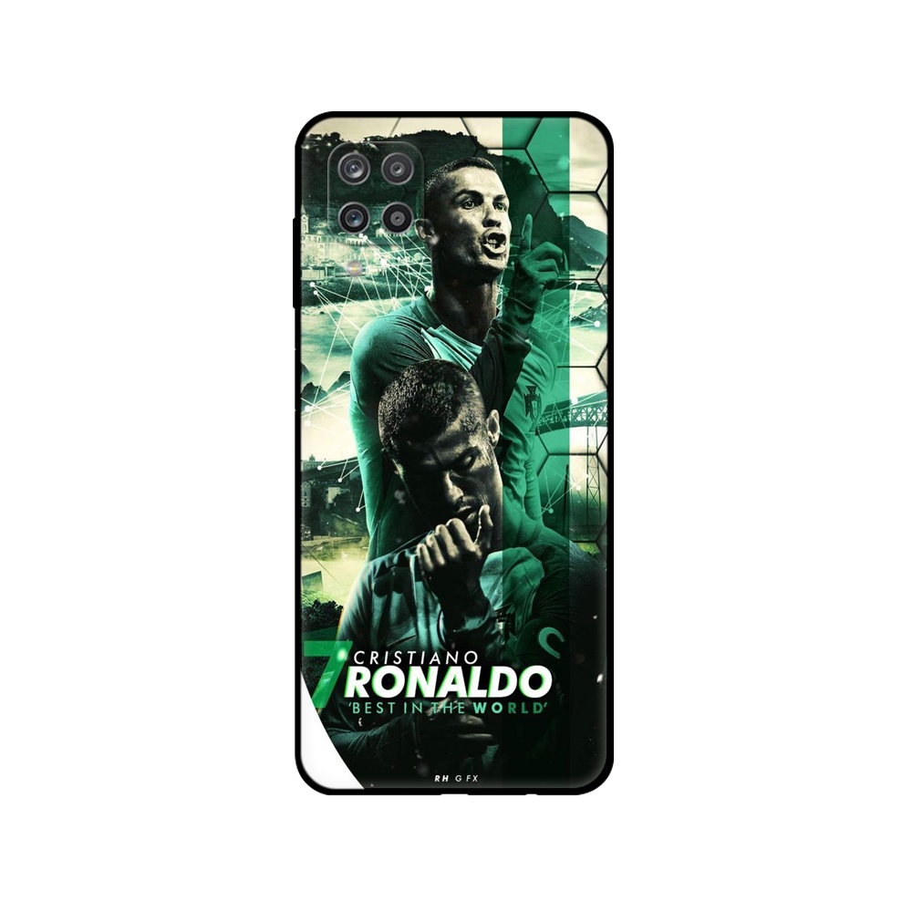 Ốp Điện Thoại tpu Silicon Mềm Hình Cristiano Ronaldo Cho Samsung Galaxy A22 4G 5G A22S A42 5G A12