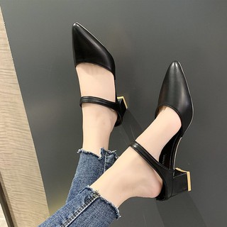 Giày Cao Gót 5 Phân Hở Gót  Mã MT_C23