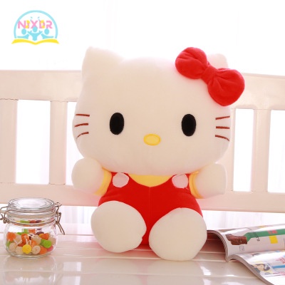 Gối Ôm Nhồi Bông Hình Hello Kitty Dễ Thương