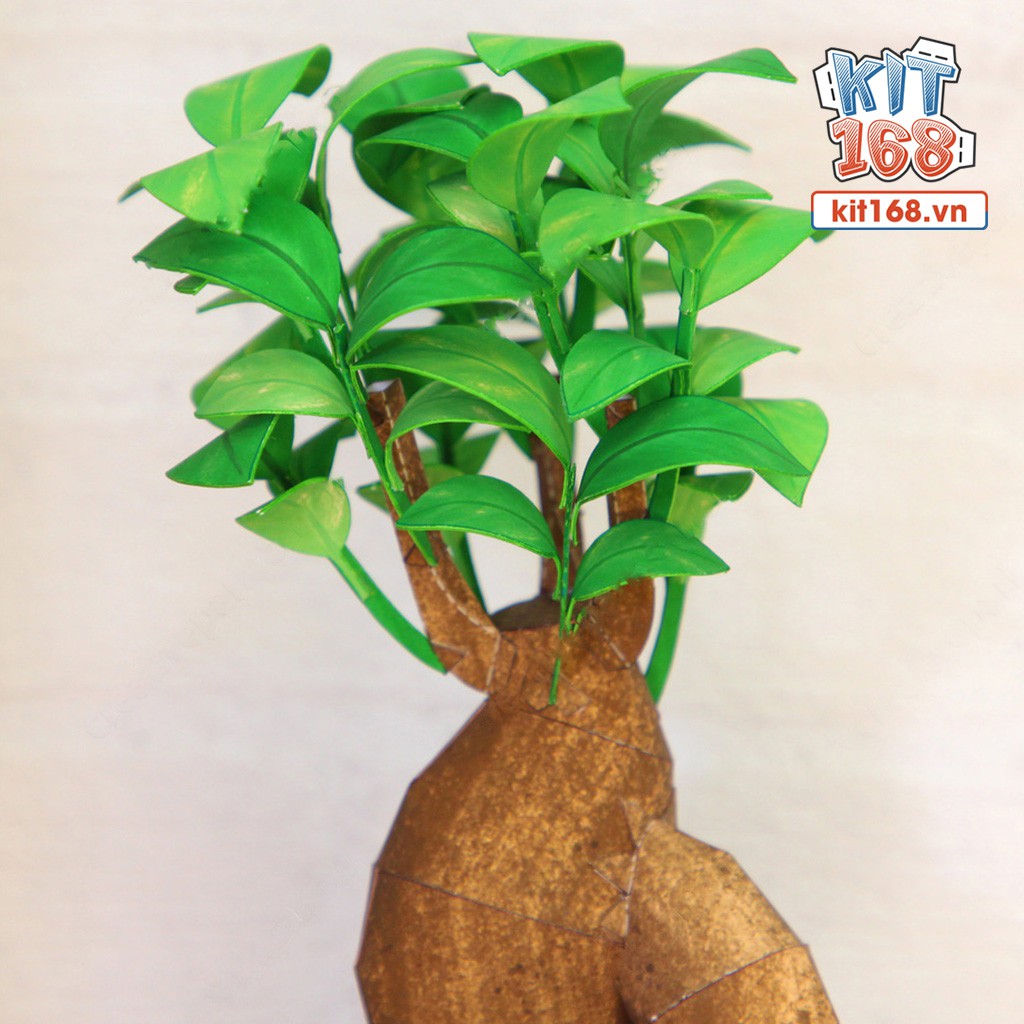 Mô hình giấy Cây Đa Mini
