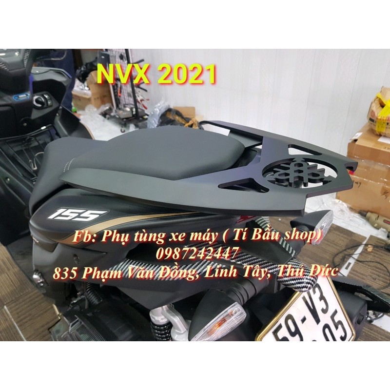 TAY DẮT THÉP CÓ GÂN bản ngắn Trung cho NVX 2021 / NVX V2