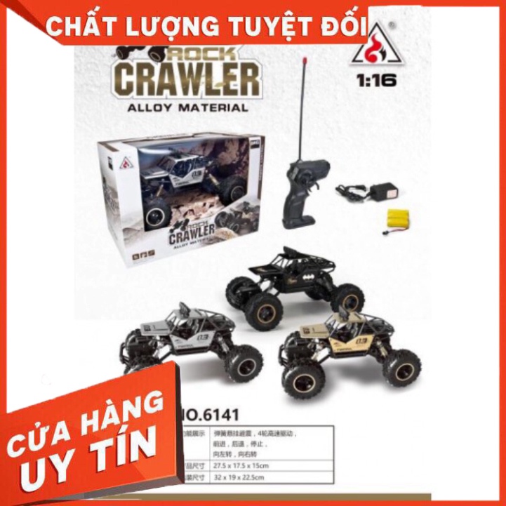 XE ĐIỀU KHIỂN ROCK CRAWLER 614 VƯỢT ĐỊA HÌNH