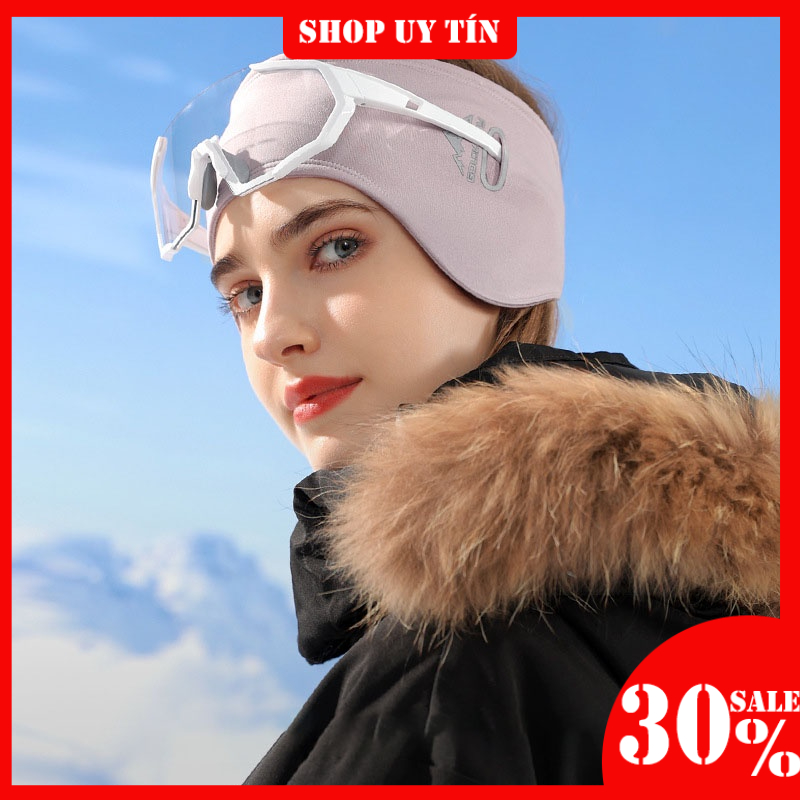 Chụp tai giữ ấm 50-57 cm nhỏ nhẹ, bịt tai giữ nhiệt thích hợp cho người làm việc ngoài trời NPR122