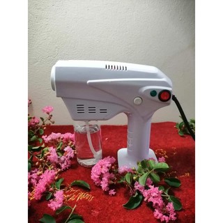 MÁY HẤP TÓC PHỦ BÓNG NANO MINI CẦM TAY CÓ ĐÈN