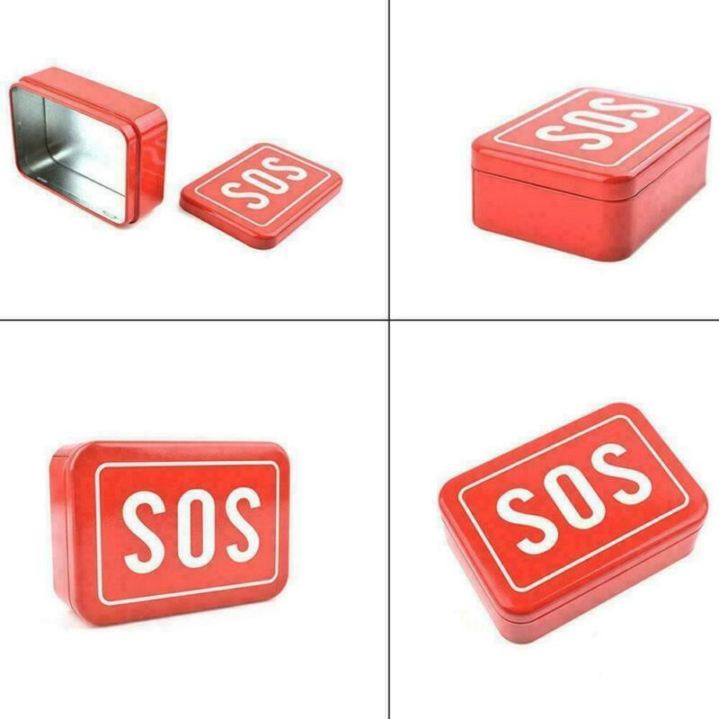Bộ dụng cụ sinh tồn SOS khẩn cấp cho hoạt động ngoài trời