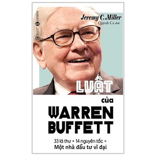 Sách - Luật Của Warren Buffett