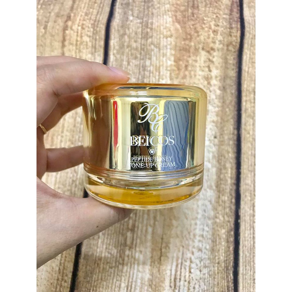 Kem trắng da Beicos Peptide Tone Up Cream