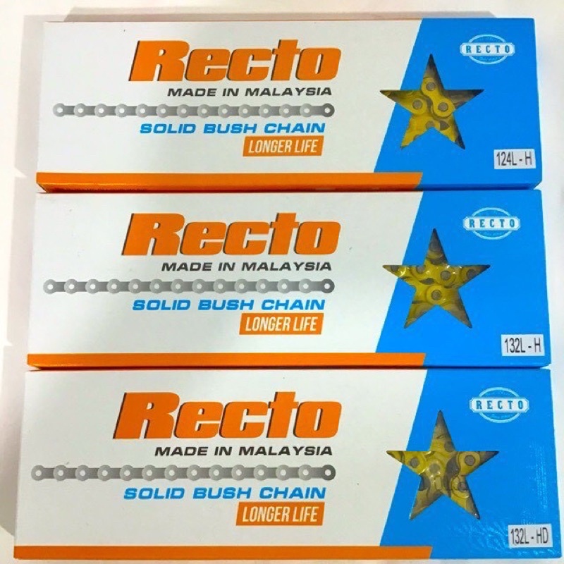 Sên Recto 9ly 124 - 132 chính hãng