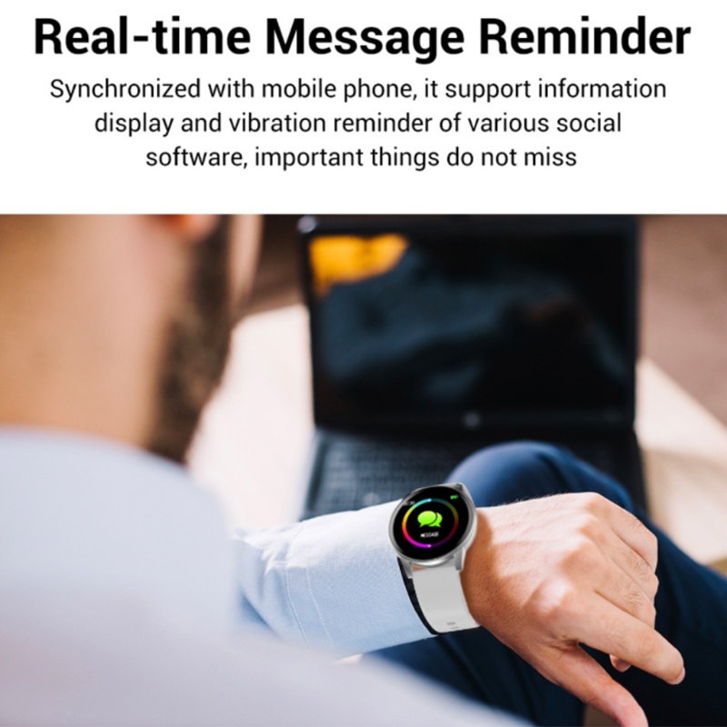 zzz Fitness Tracker WatchHeart Rate Monitor, 1.3-inch IPS Display IP67 Waterproof | BigBuy360 - bigbuy360.vn