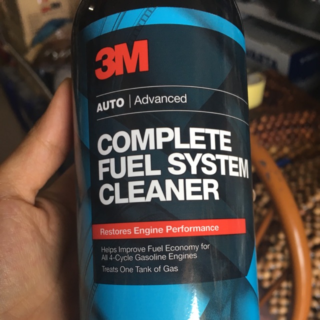 Dung môi hoạt hóa xăng 3M 08813 Complete Fuel System Cleaner