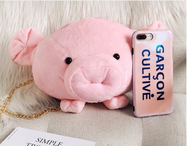 Túi Hình Đầu Heo