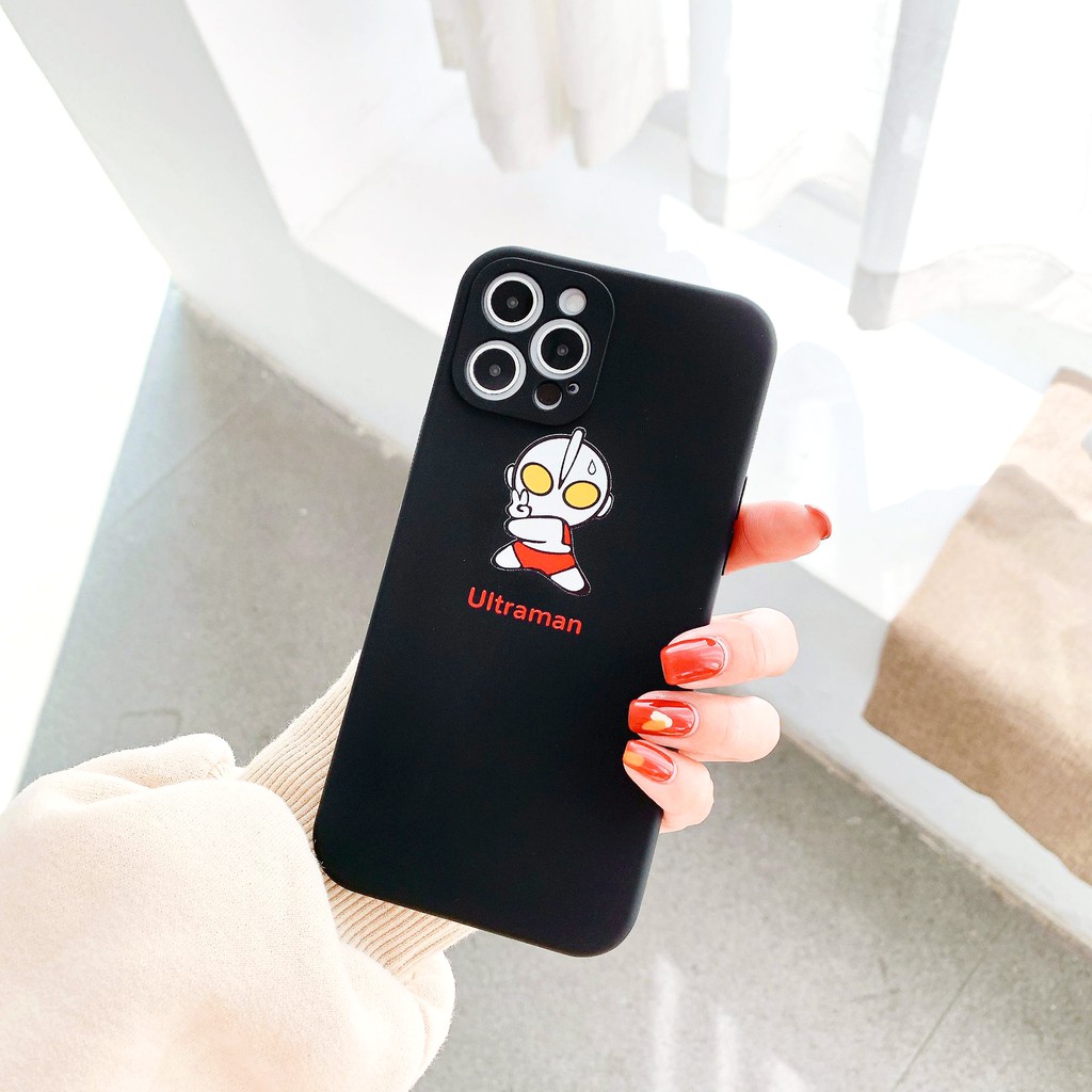 Ốp lưng iphone Ultra man cạnh vuông in hình viền 5/5s/6/6plus/6s/6splus/7/7plus/8/8plus/x/xs/11/12/pro/max/plus/promax | BigBuy360 - bigbuy360.vn