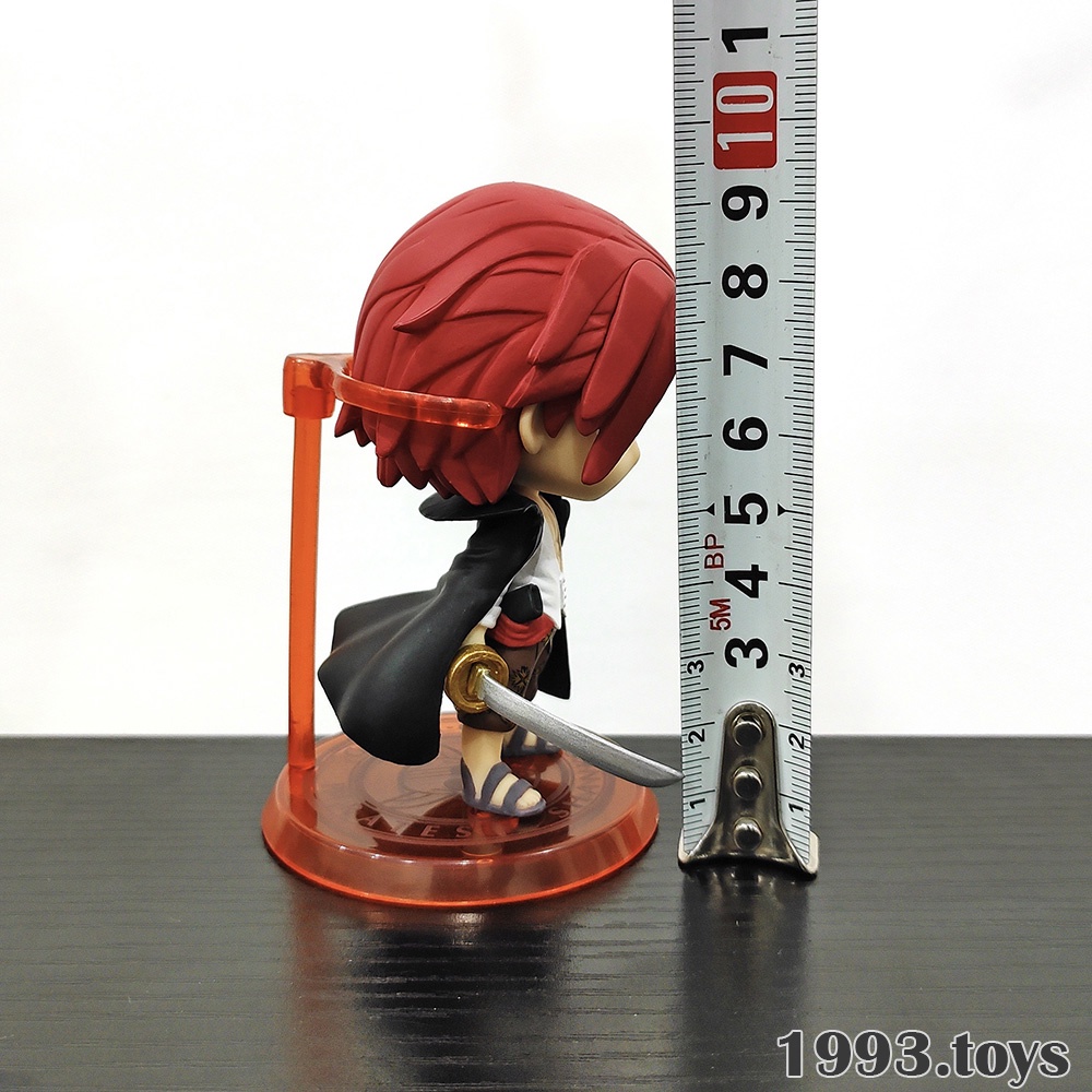 Mô hình chính hãng Banpresto Ichiban Kuji figure One Piece Chibi Kyun-Chara - Shanks