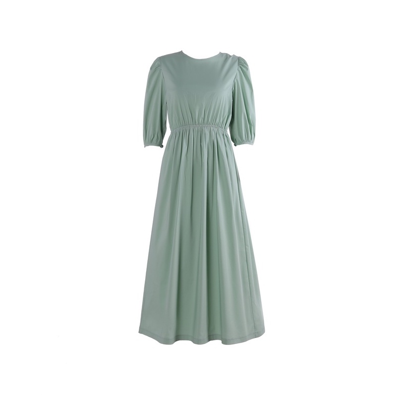 Đầm nữ tay lỡ, dáng dài sang chảnh, thanh lịch, thiết kế cao cấp TK Fashion - DKB32