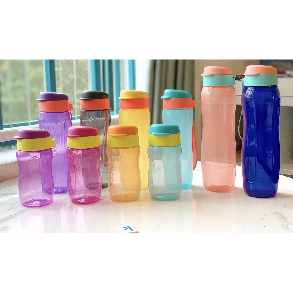 Bình nước Tupperware eco bottle 2 gen II 310ml / 500ml / 750ml / 1L