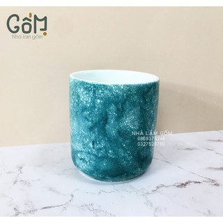 [ẢNH THẬT] ✨Cốc uống trà gốm sứ men đá (nhiều màu)✨