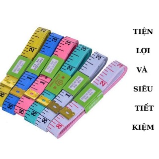 Thước Dây đo mini 💜Siêu Tiện lợi💜 Siêu Tiết Kiệm (150cm)