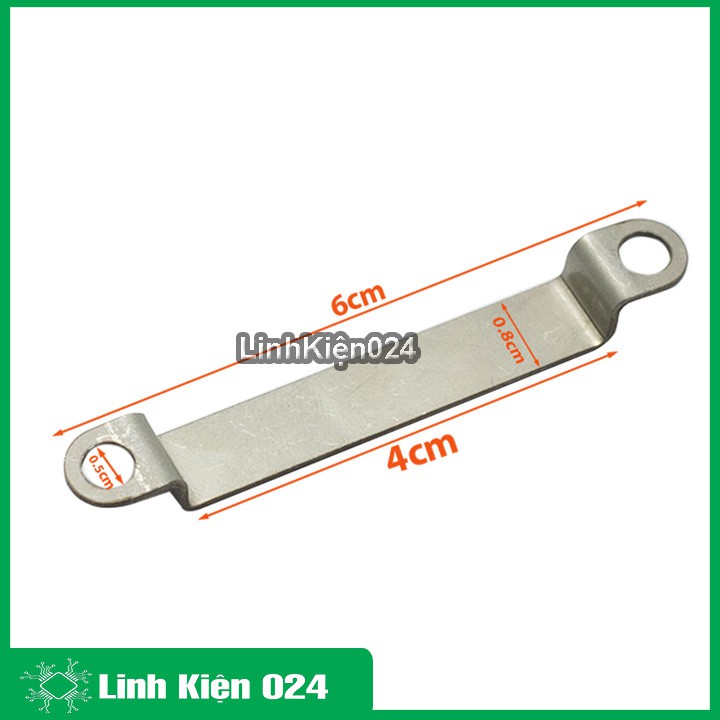 Thanh Đai Nhôm Cố Định Tản Nhiệt 40mm Cho Sò Nóng Lạnh