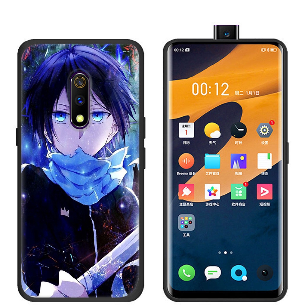 Ốp điện thoại silicon mềm hình nhân vật anime Yato Noragami cho Oppo F11 R17 Pro F1 Plus A9 R9 R9S R15 A1K A5 A9 2020