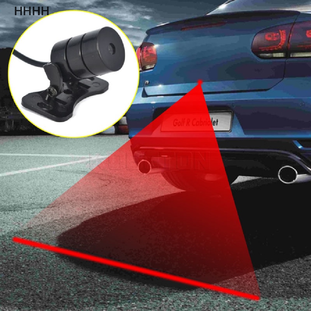 Đèn laser Cảnh Báo Chống Tác Động Gắn Đuôi Xe Hơi