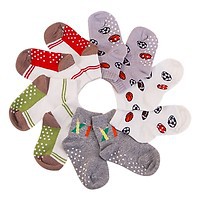 Combo 10 đôi tất lưới trẻ em