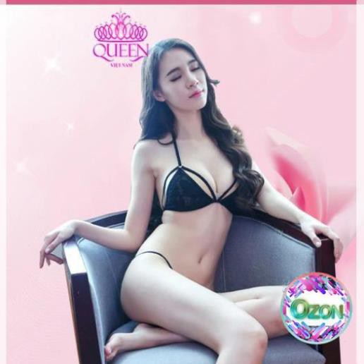 [Hàng Loại I – Sale Sốc] Áo choàng ngủ ngọt ngào QS323A-Sét choàng kèm đồ lót cao cấp | BigBuy360 - bigbuy360.vn