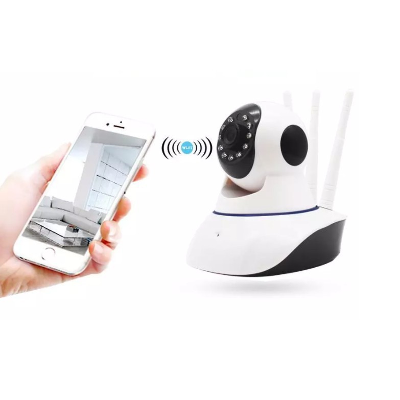 [GIÁ TẬN GỐC]  YOOSEE 3 RÂU 1.0/2.0 - CAMERA WIFI IP TRONG NHÀ - QUAN SÁT 2 CHẾ ĐỘ NGÀY ĐÊM - CÓ ÂM THANH- BH